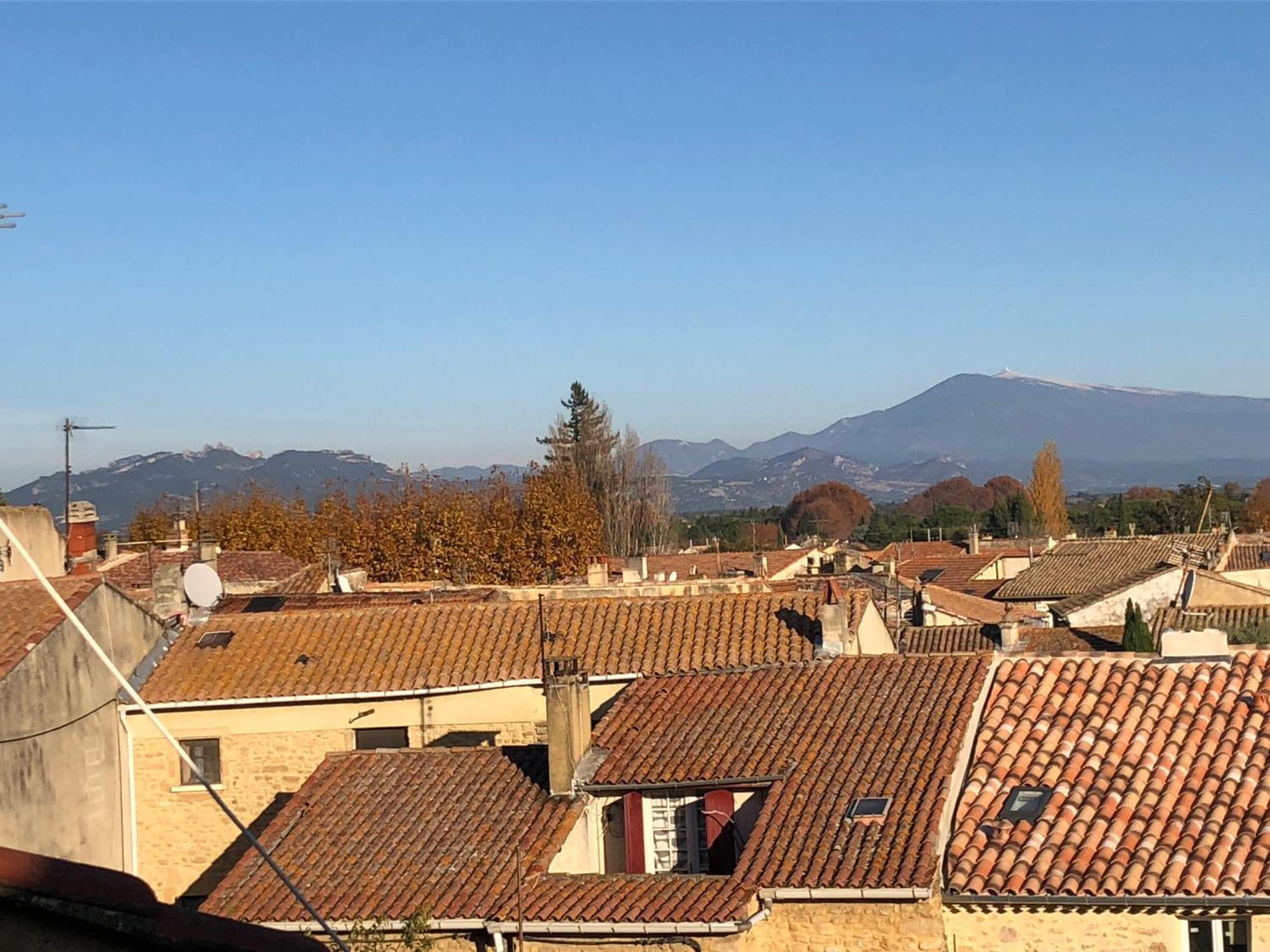 Entre Vignes Et Dentelles Hotel Courthezon Luaran gambar